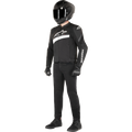 Alpinestars T-GP Plus R v4 Airflow Jacket - Black/White