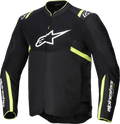 Alpinestars T-SPS Air v2 Jacket - Black/Yellow Fluo