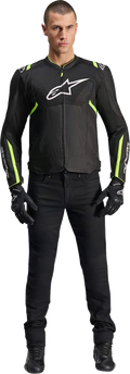 Alpinestars T-SPS Air v2 Jacket - Black/Yellow Fluo