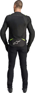 Alpinestars T-SPS Air v2 Jacket - Black/Yellow Fluo