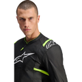 Alpinestars T-SPS Air v2 Jacket - Black/Yellow Fluo
