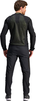 Alpinestars Troop-Air Jacket - Black/Fluo Yellow