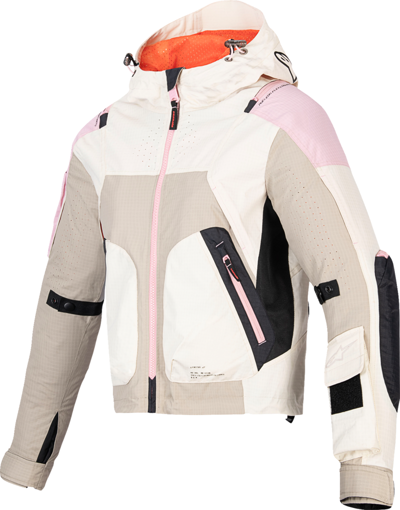 Alpinestars Stella Molly Air Jacket - Sand/Pink/Almond
