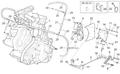 Brake lever pin