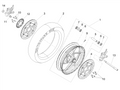 Front RH wheel spacer