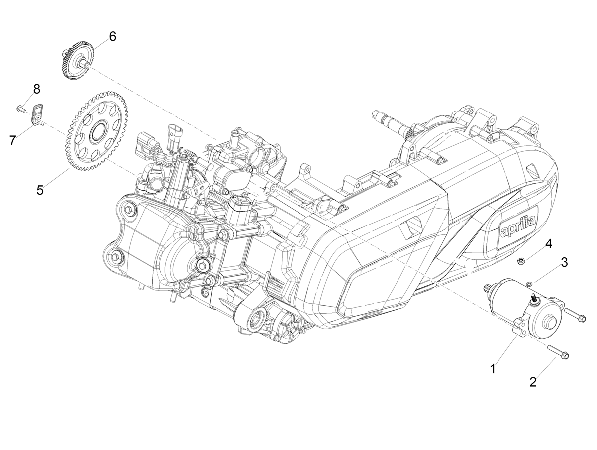Starter motor