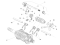 Gear selection spring
