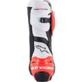 Black + Fluorescent Red + White