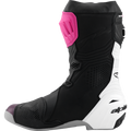 Black + Magenta + White + Yellow