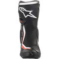 Black + Fluorescent Red + White