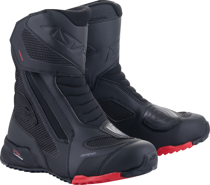 Black + Red