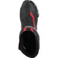 Black + Red + Silver