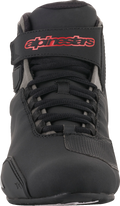 Black + Gray + Red