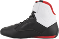 Black + Gray + Red + White