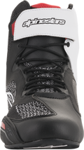 Black + Gray + Red + White
