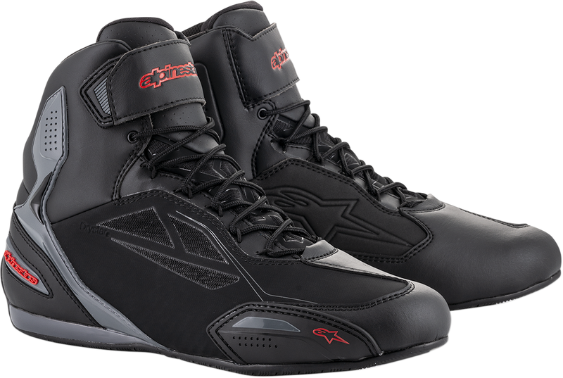 Black + Gray + Red