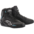 Black + Teal