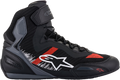 Black + Gray + Red