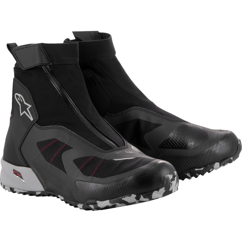 Black + Gray + Red
