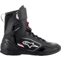 Black + Gray + Red