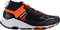 Black + Orange + White