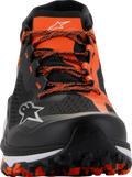 Black + Orange + White