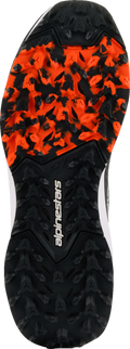 Black + Orange + White