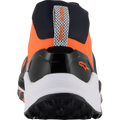 Black + Orange + White