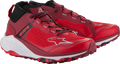 Bright Red + Dark Red + White