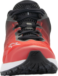 Black + Red + White