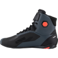 Black + Gray + Red
