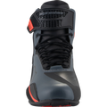 Black + Gray + Red