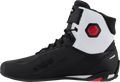 Black + Red + White
