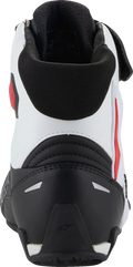 Black + Red + White