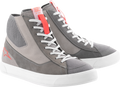 Gray + Red + White