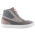 Gray + Red + White