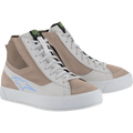 Brown + White