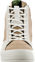 Brown + White