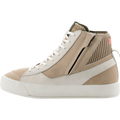 Brown + White