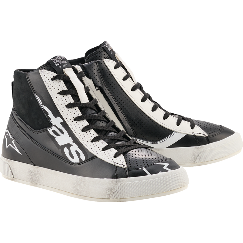 Black + White