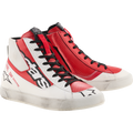 Bright Red + White