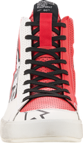Bright Red + White
