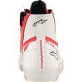 Bright Red + White