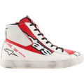 Bright Red + White