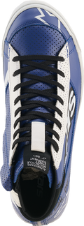 Black + Blue + White
