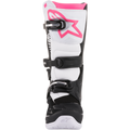 Black + Pink + White