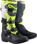 Black + Fluorescent Yellow + Gray