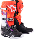 Black + Orange + White