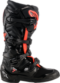 Black + Fluorescent Red