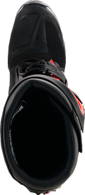 Black + Fluorescent Red